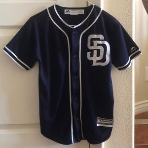 Kemp baseball jersey